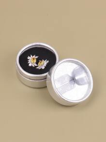 1入組/30入組小圓形首飾盒