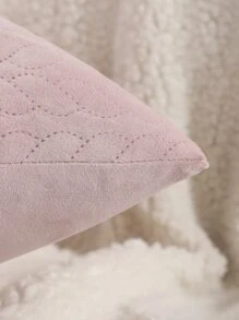 1 Vỏ Đệm Mờ Chắc Chắn Mà Không Cần Chất Độn - Hồng - Xem 2