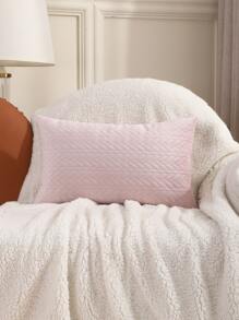 1 Vỏ Đệm Mờ Chắc Chắn Mà Không Cần Chất Độn - Hồng - Xem 4