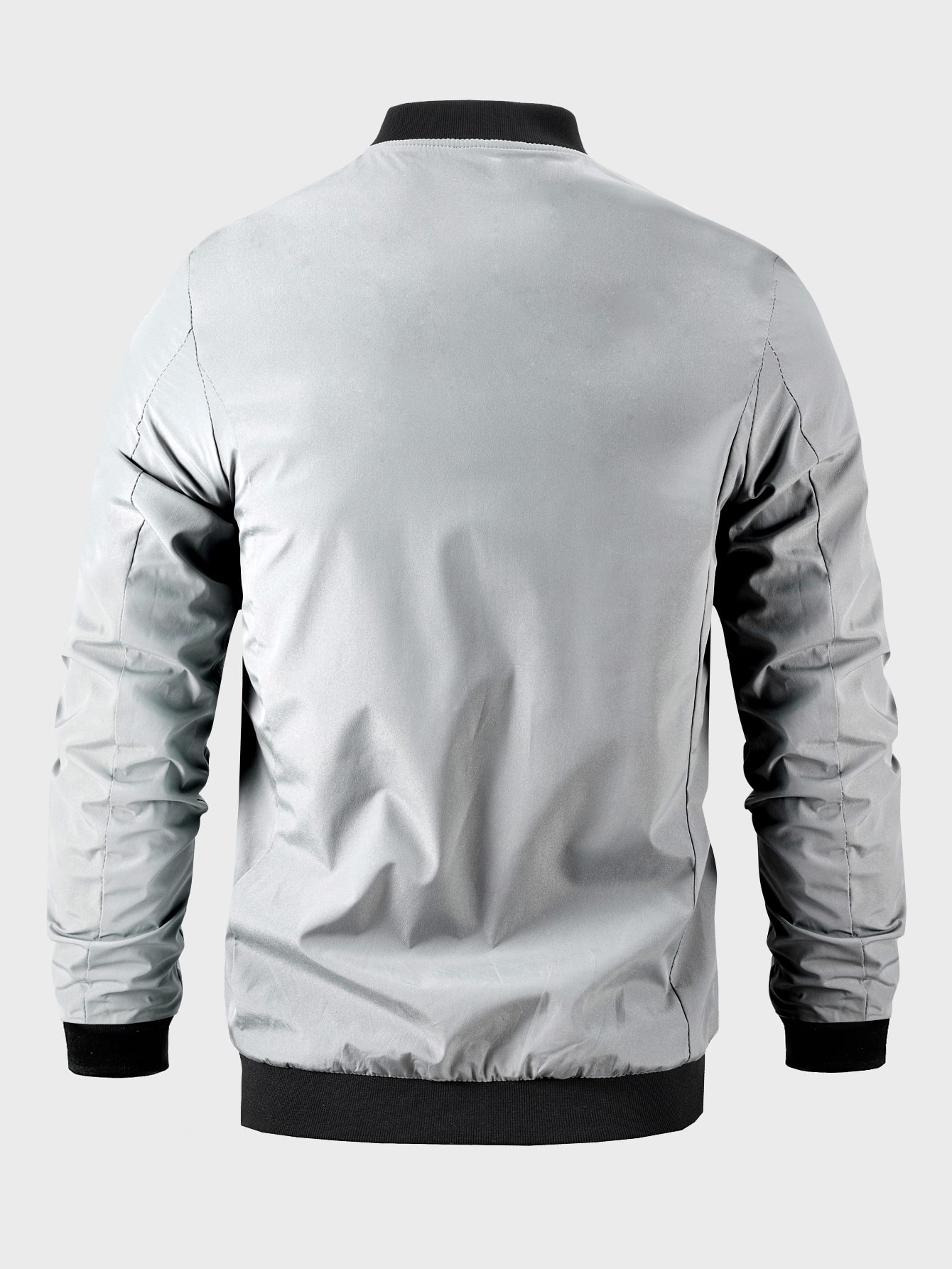 Manfinity Hypemode Men Letter Embroidery Bomber Jacket SHEIN USA