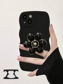 Solid Phone Case With Stand-Out Phone Grip