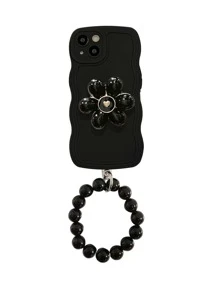 Solid Phone Case With Stand-Out Phone Grip