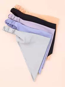 bilicaca 5pcs Girls Solid Hair Band - Multicolor - View 1