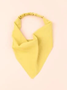 bilicaca 5入組女孩素色髮帶 - 彩色 - 查看 3