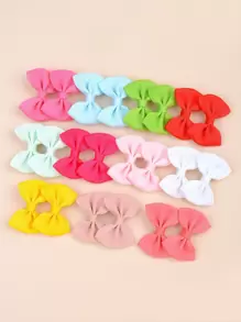 22 cái Kẹp Tóc Bé Gái Mới Biết Đi - Nhiều màu - Xem 1