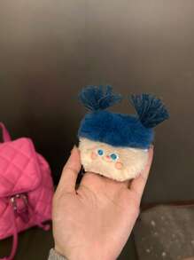 3D Cartoon Girl Design Case Compatible With Airpods - Multicolor - View 2