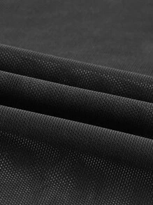 SHEIN ICON Áo nữ Lễ Các Thánh Giải trí - màu đen - Xem 3