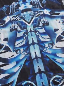 SHEIN ICON Áo nữ Lễ Các Thánh Giải trí - màu đen - Xem 4