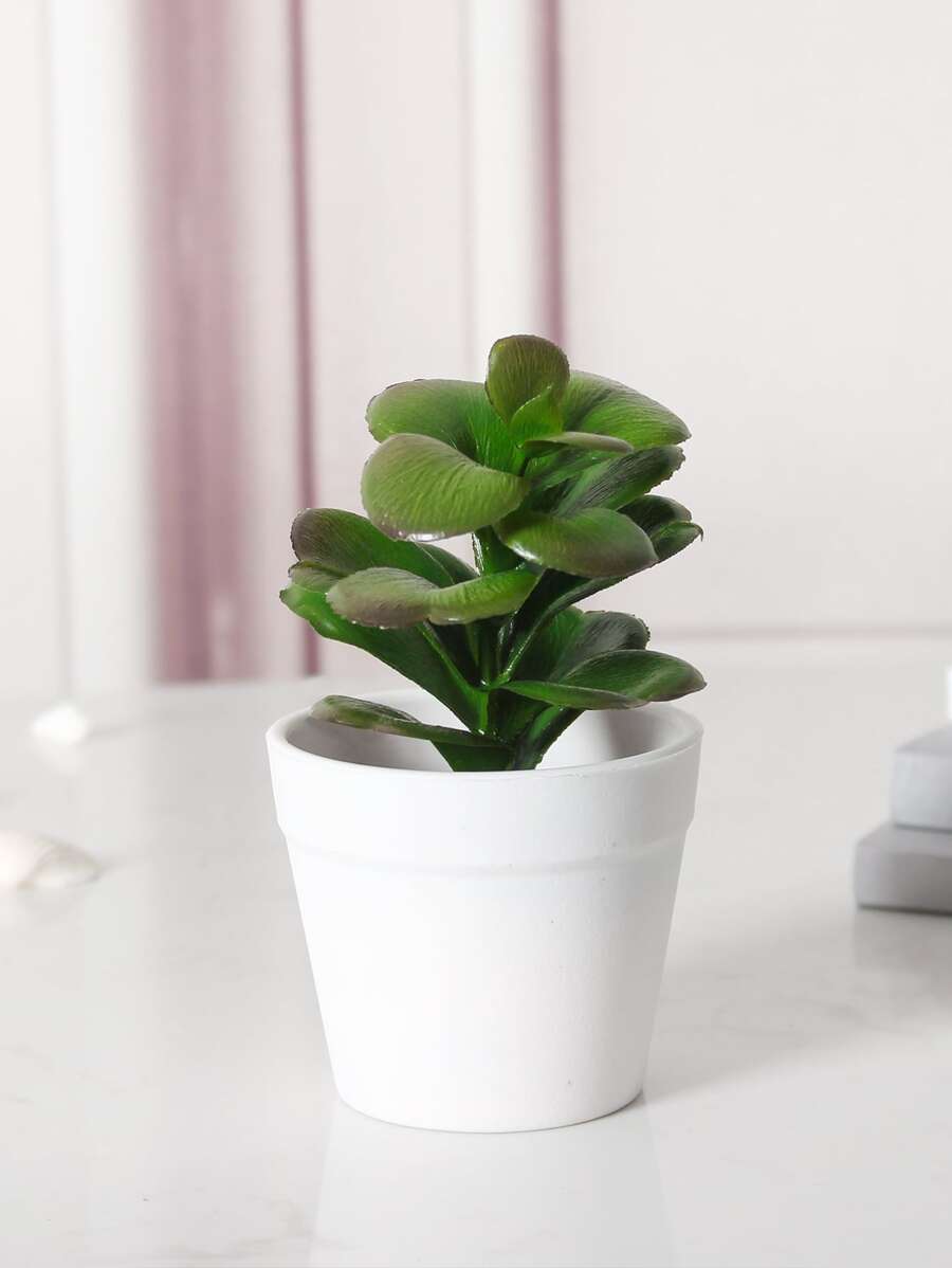 1入組人造盆栽植物