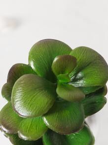 1入組人造盆栽植物