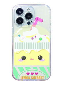 Cartoon Graphic Clear Phone Case - Multicolor - View 6