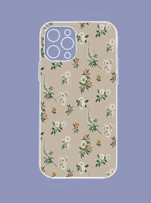 花朵圖案手機殼 - 彩色 - 查看 2