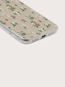 花朵圖案手機殼 - 彩色 - 查看 3