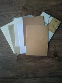 30 cái Giấy Thủ Công Trang Trí Màu Hỗn Hợp - Nhiều màu - Xem 4