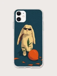 卡通圖案手機殼 - 彩色 - 查看 1