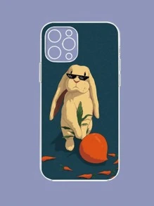 卡通圖案手機殼 - 彩色 - 查看 2