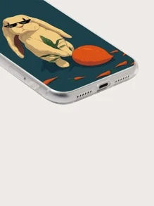 卡通圖案手機殼 - 彩色 - 查看 3