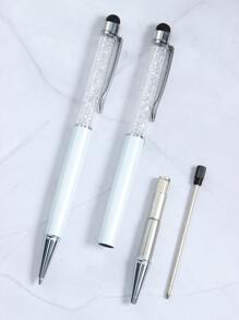 1入組亮片細節圓珠筆