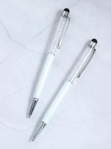 1入組亮片細節圓珠筆