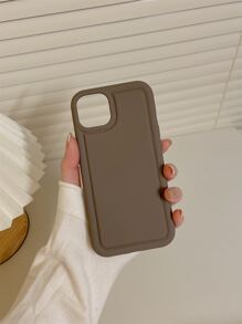 Funda de móvil lisa - Marrón - Ver 3