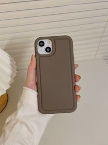 Funda de móvil lisa - Marrón - Ver 4