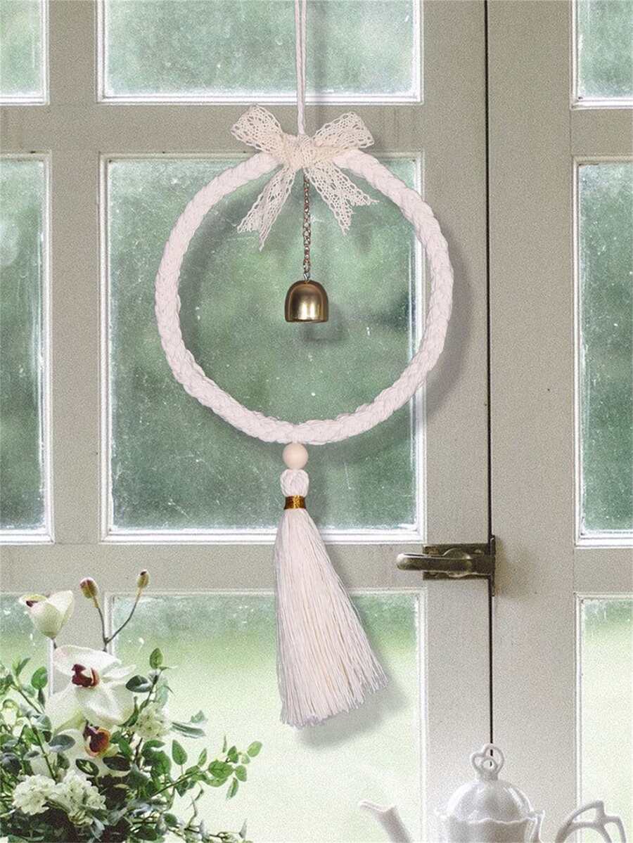 1 cái nơ trang trí tường treo tường chuông gió - Nhiều màu - Xem 1