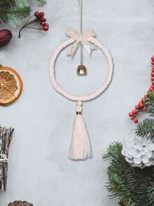 1 cái nơ trang trí tường treo tường chuông gió - Nhiều màu - Xem 5