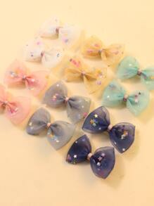 Phụ kiện tóc trẻ em Giải trí - Nhiều màu - Xem 4