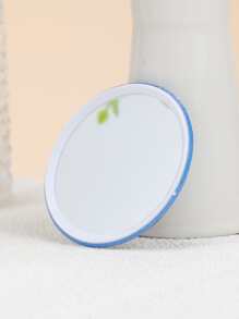 1 pieza Espejo Navidad con estampado de oso de dibujos animados - Multicolor - Ver 4