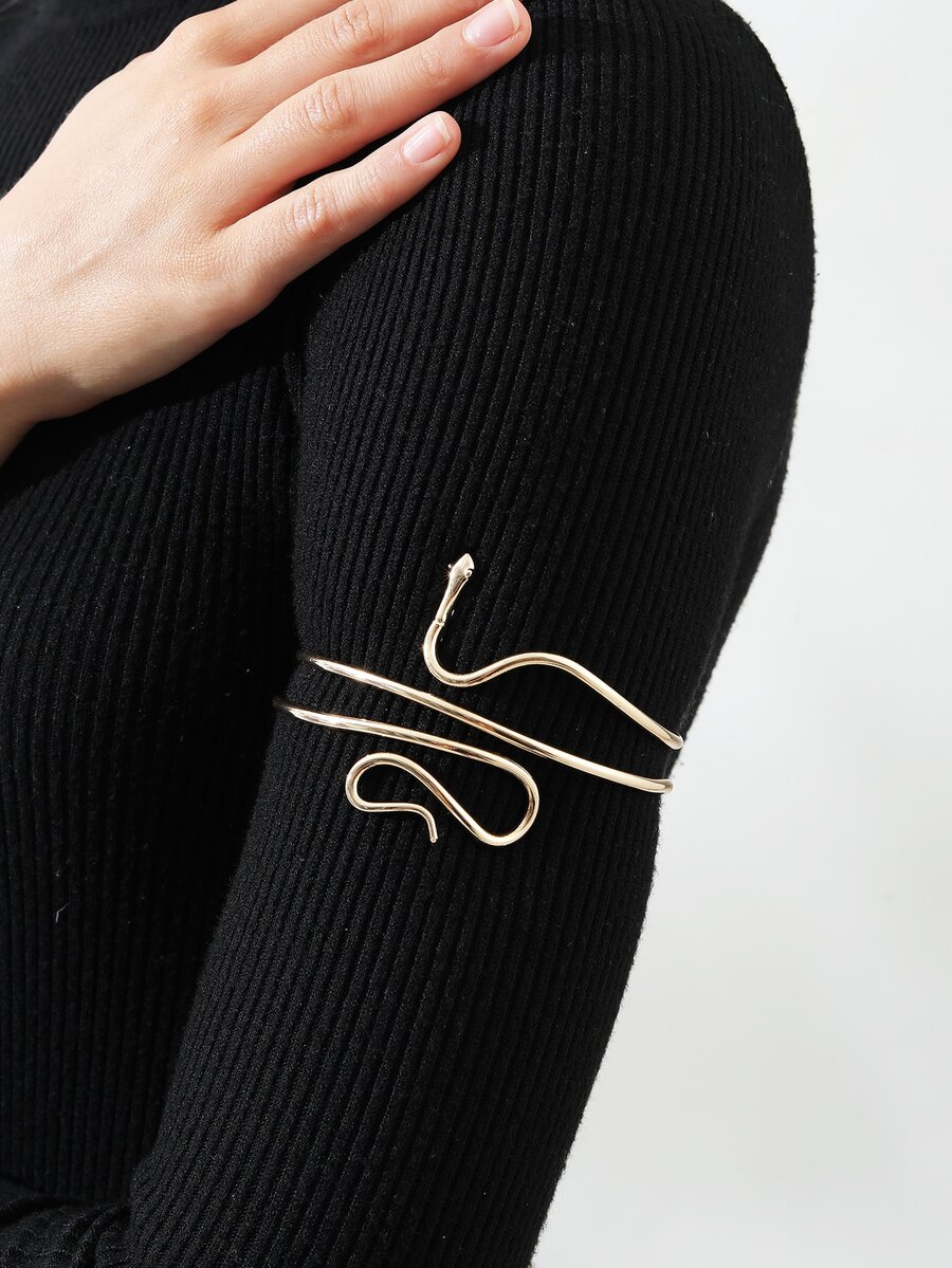 Snake Design Arm Cuff