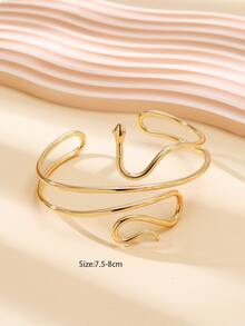 Snake Design Arm Cuff