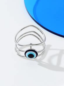 Anillo decoración del mal de ojo - Multicolor - Ver 4