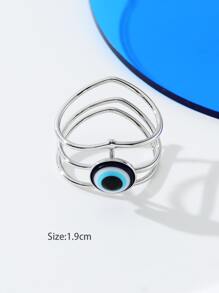 Anillo decoración del mal de ojo - Multicolor - Ver 5