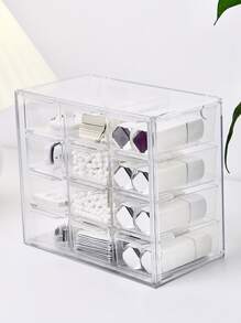 1 ngăn đựng đồ trang sức nhiều ngăn - Trong sáng - Xem 1