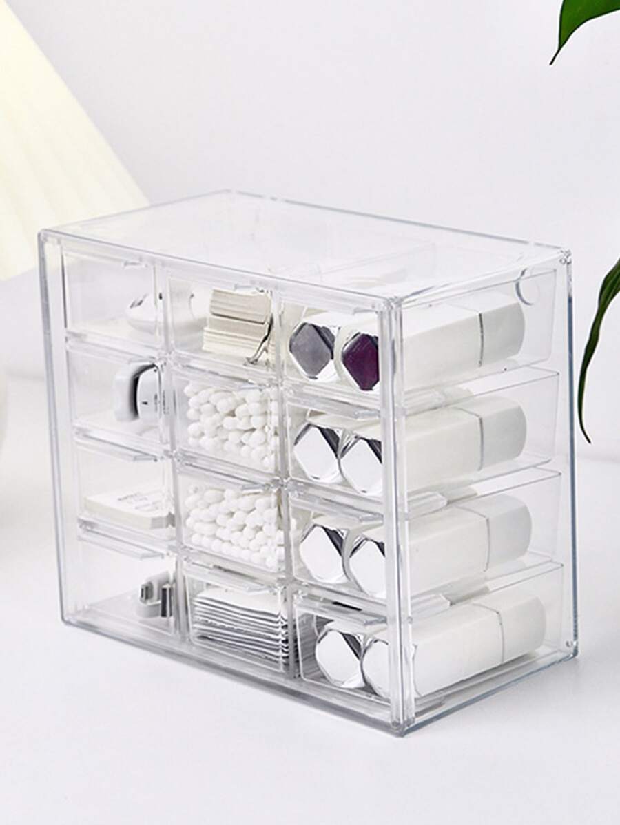 1 ngăn đựng đồ trang sức nhiều ngăn - Trong sáng - Xem 1