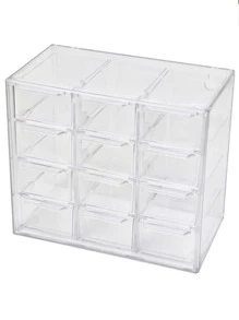 1 ngăn đựng đồ trang sức nhiều ngăn - Trong sáng - Xem 3