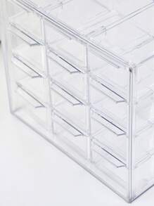 1 ngăn đựng đồ trang sức nhiều ngăn - Trong sáng - Xem 4