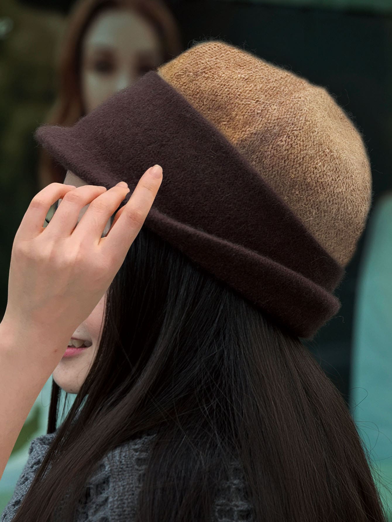 Sombrero Cordobes Sombrero Fedora De Mezcla De Lana A La Moda Con