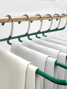 5 piezas Percha de dos tonos - Verde - Ver 2