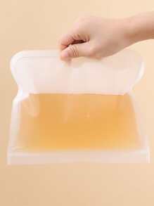 1 pieza Bolsa de almacenamiento de alimento transparente - transparente - Ver 3