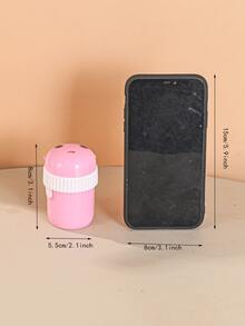 1pc Cartoon Design Portable Toothpick Holder - Multicolor - View 5