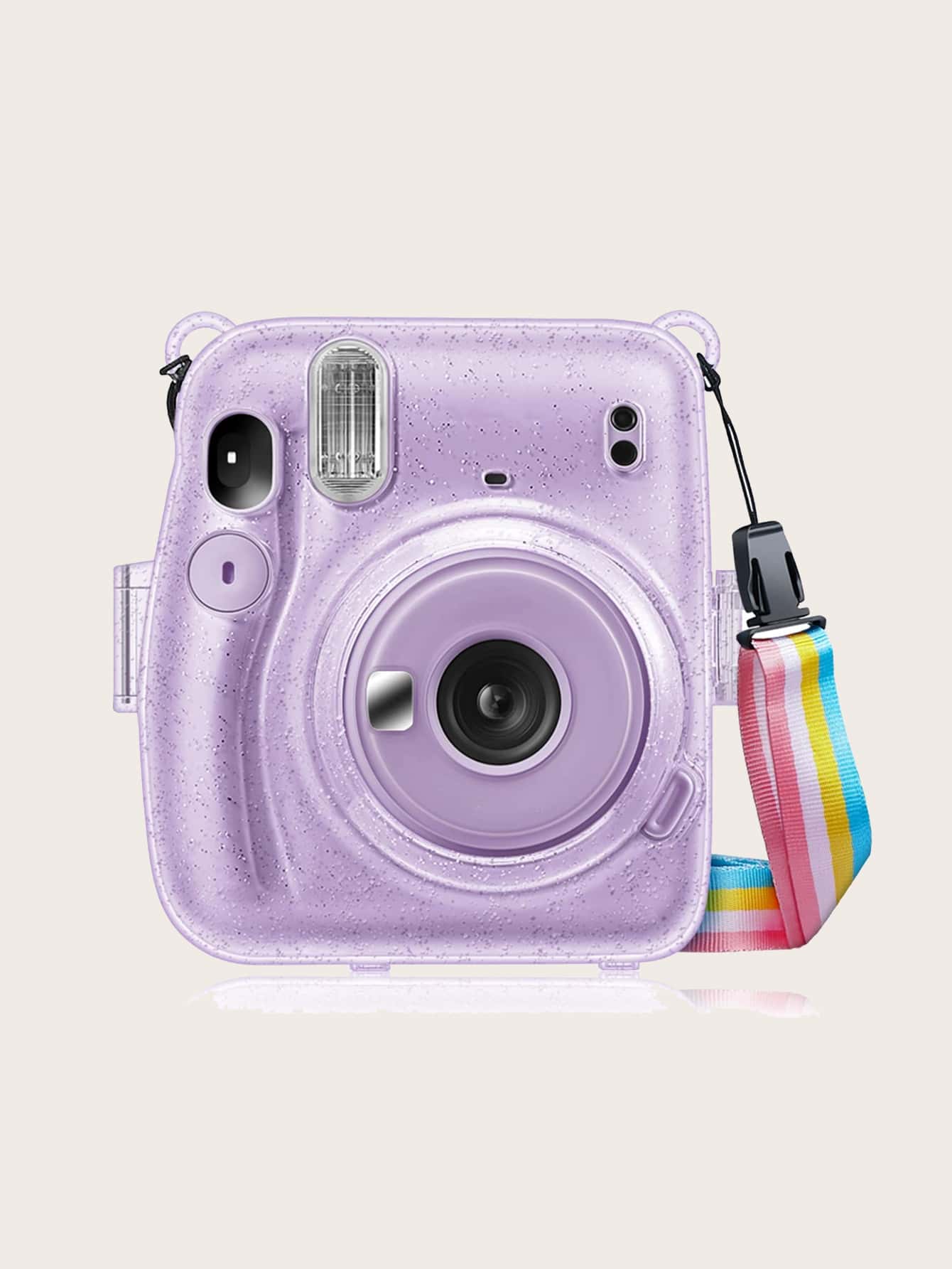 Glitter Bag Compatible With 11 - Purple - View 1