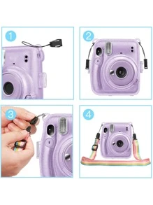 Glitter Bag Compatible With 11 - Purple - View 4