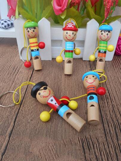 2入組隨機哨子設計寵物訓練玩具