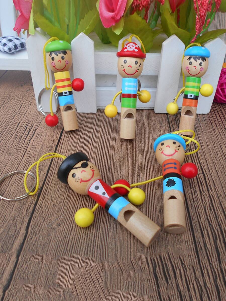 2入組隨機哨子設計寵物訓練玩具 - 彩色 - 查看 1