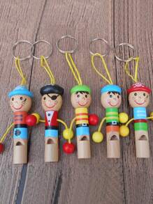 2入組隨機哨子設計寵物訓練玩具 - 彩色 - 查看 2