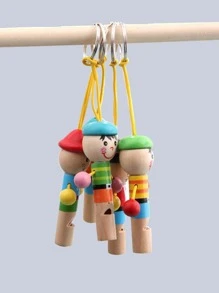 2入組隨機哨子設計寵物訓練玩具 - 彩色 - 查看 3