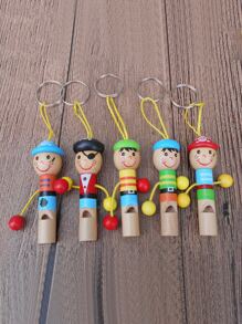 2入組隨機哨子設計寵物訓練玩具 - 彩色 - 查看 4