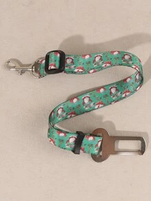 Pet Christmas Car Adjustable Safety Belt - Multicolor - View 6