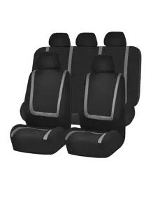 Bộ bọc ghế ô tô 9 khối màu - Nhiều màu - Xem 2